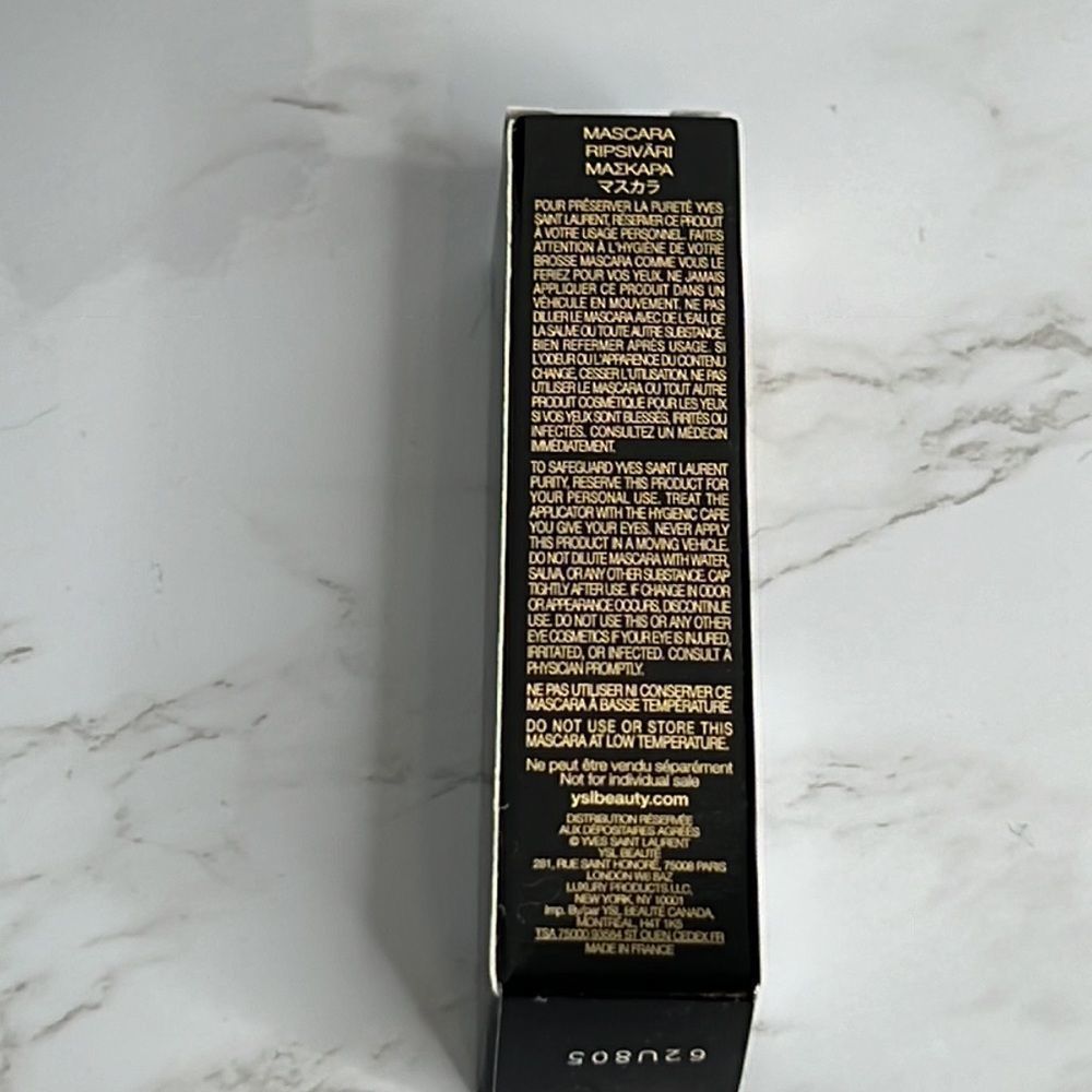 $12💥 Yves Saint Laurent Lash Clash Extreme Volume Mascara - Picture 4 of 8